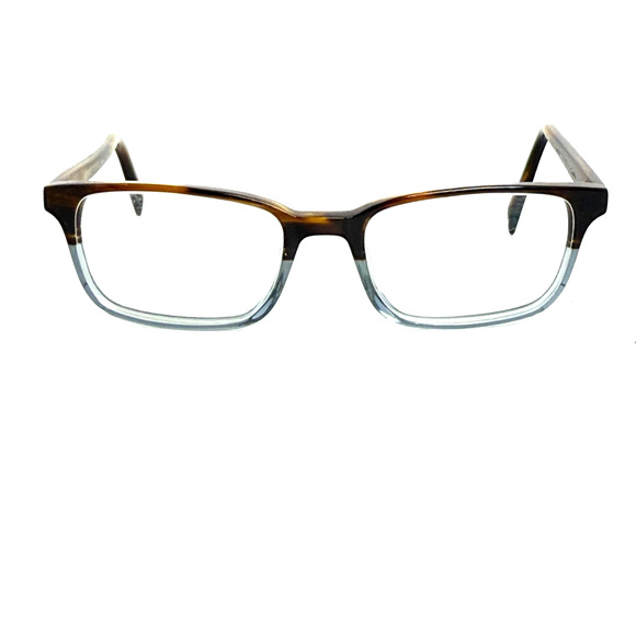 Warby Parker Wilkie Eyeglasses Frame 325 Women's Rectangle 50-18-145 H19451 - Picture 1 of 7